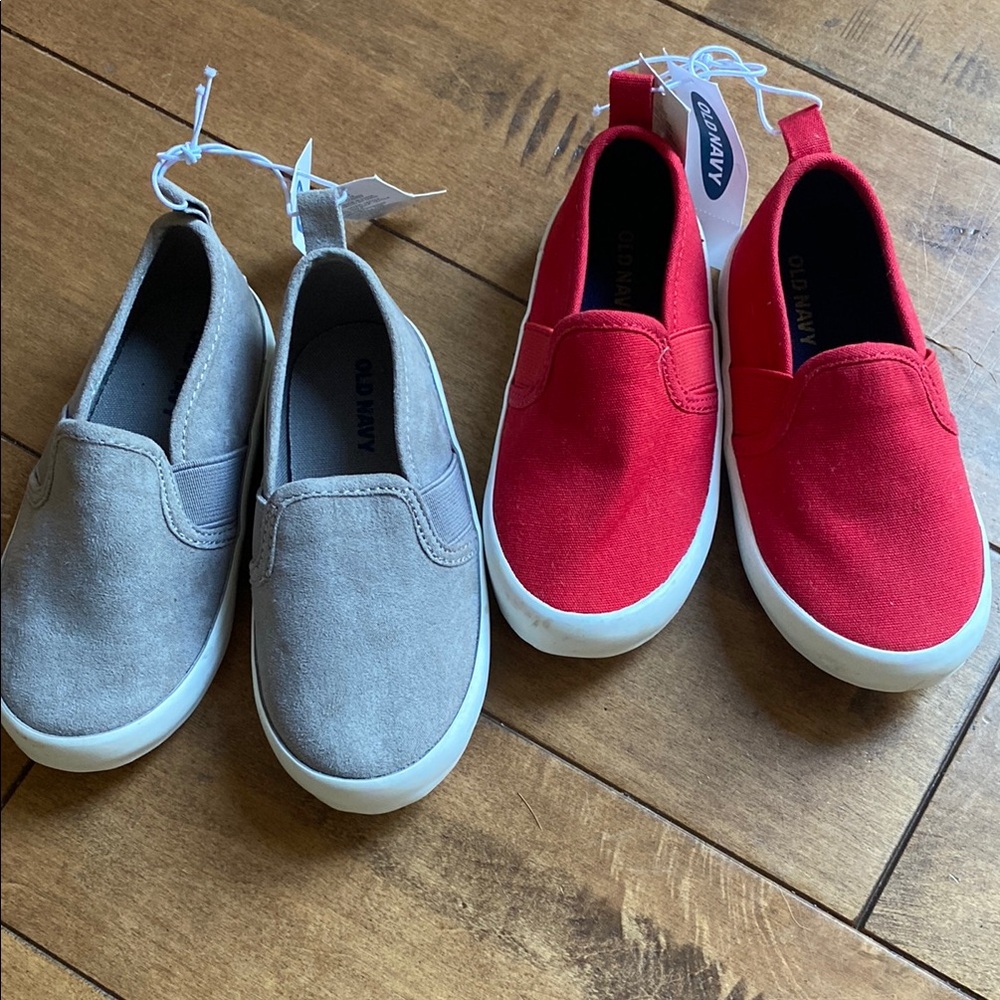 New with tags, Old Navy toddler size 7 shoes